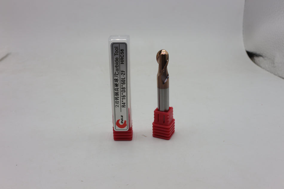 Eagle End mill - R4 16 D8 60L 2F