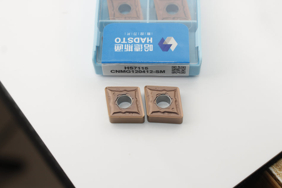 فصوص HADSTO - CNMG120404-SM HS7115