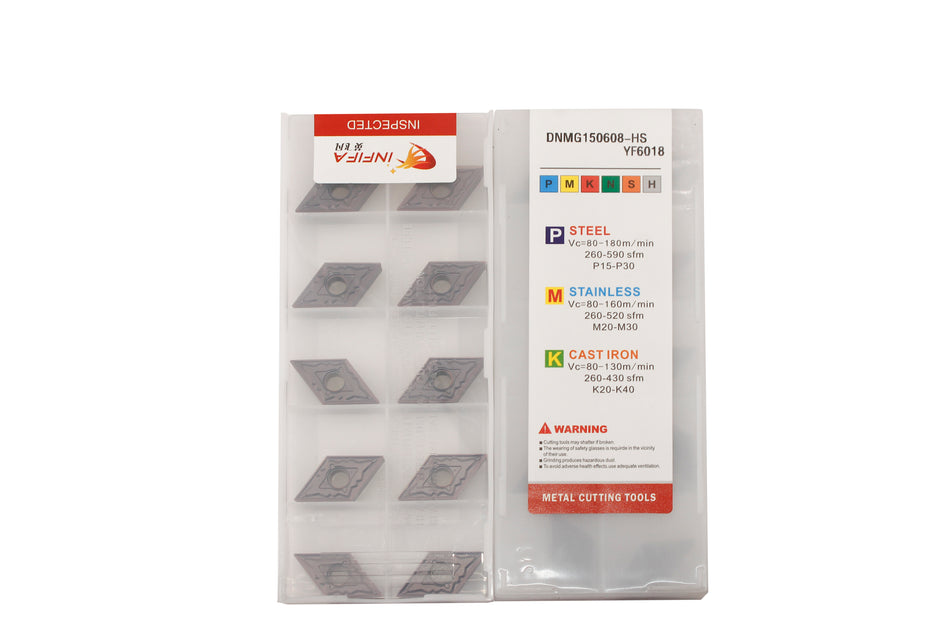 فصوص INFIFA - DNMG150608-HS YF6018