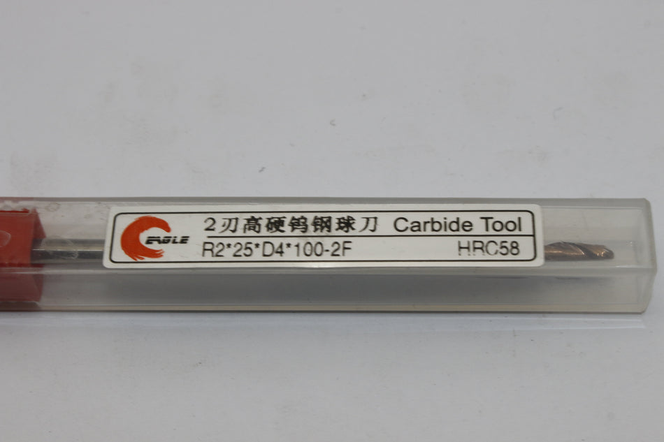 Eagle End Mill - R2 25 D4 100 2f