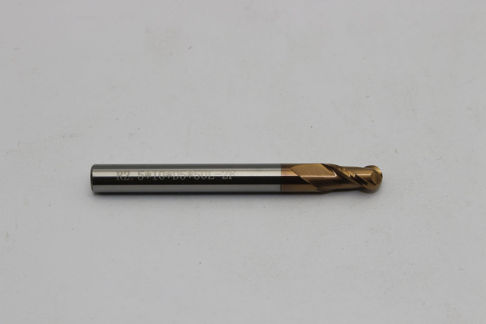 Eagle  End Mill - R2 5 10 20 D5 2F