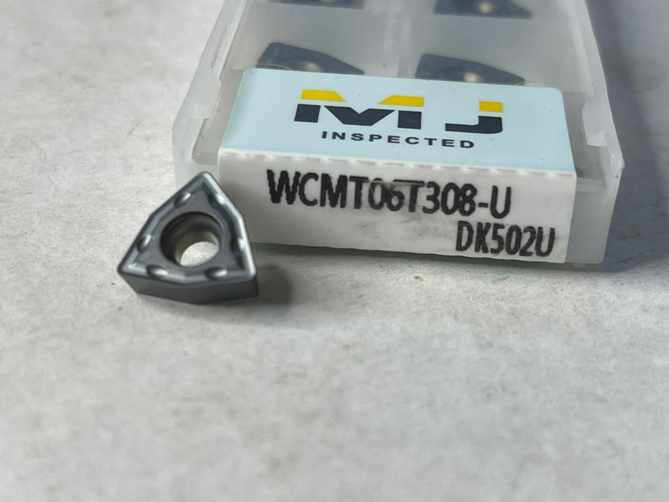 فصوص WCMT06T308-U DK502U